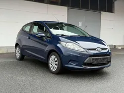 Blau Gebraucht 2009 Ford Fiesta Ambiente Kleinwagen | 2.450 € (Fairer Preis)