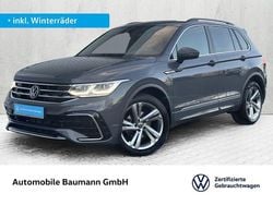Delfingrau metallic Gebraucht 2023 VW Tiguan R-line SUV | 38.750 € (Fairer Preis)