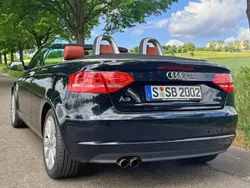 Schwarz Gebraucht 2011 Audi A3 Cabriolet Comfort Cabrio | 11.655 € (Fairer Preis)