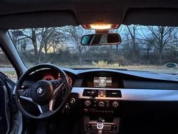 Silber Gebraucht 2008 BMW 520 Kleinwagen | 5.900 € (Guter Preis)