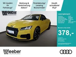 Pythongelb (metallic) Gebraucht 2023 Audi TT Roadster S-Line Cabrio | 42.470 € (Guter Preis)