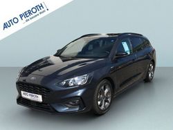Chroma blau metallic Gebraucht 2020 Ford Focus ST-Line Kombi | 19.850 € (Etwas zu teuer)