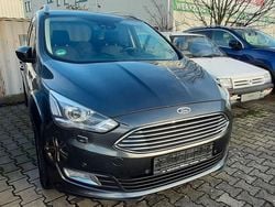 Grau Gebraucht 2019 Ford Grand C-Max Titanium Van / Kleinbus | 9.990 € (Guter Preis)