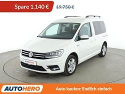 Weiß Gebraucht 2016 VW Caddy Comfortline Van / Kleinbus | 18.610 € (Fairer Preis)