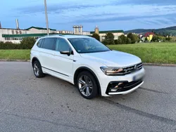 Weiß Gebraucht 2019 VW Tiguan Allspace R-line SUV | 29.000 € (Teuer)