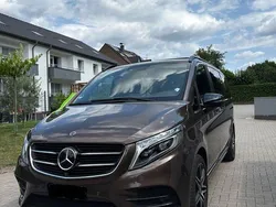 Beige Gebraucht 2018 Mercedes V250 AMG Van / Kleinbus | 45.400 € (Fairer Preis)
