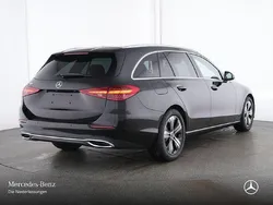Schwarz Gebraucht 2024 Mercedes C180 Advanced Limousine | 34.890 € (Superpreis)