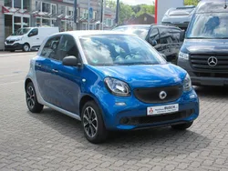Blau Gebraucht 2015 Smart ForFour Kleinwagen | 6.450 € (Fairer Preis)