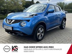 Blau Gebraucht 2019 Nissan Juke Acenta SUV | 11.990 € (Guter Preis)