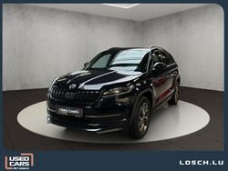 Schwarz Gebraucht 2020 Skoda Kodiaq SportlinePlus SUV | 27.990 € (Fairer Preis)