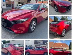 Rot Gebraucht 2019 Mazda 3 Selection Limousine | 17.999 € (Fairer Preis)