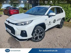 Platinum white pearl met. blac Gebraucht 2024 Suzuki Across Comfort+ SUV | 39.900 € (Fairer Preis)