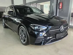 Schwarz Gebraucht 2021 Mercedes E300 AMG line Limousine | 32.700 € (Guter Preis)