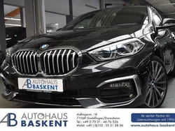 Schwarz Gebraucht 2021 BMW 120 Luxury Line Kleinwagen | 25.990 € (Fairer Preis)