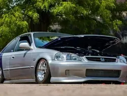 Silber Gebraucht 2000 Honda Civic Coupé | 7.999 €
