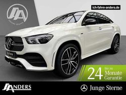 Diamantweiß bright Gebraucht 2021 Mercedes GLE350 AMG Coupé | 69.544 € (Teuer)