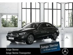 Grau Gebraucht 2024 Mercedes C300e Avantgarde Limousine | 49.550 € (Fairer Preis)
