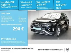 Deep black perleffekt Gebraucht 2024 VW T-Roc Style SUV | 27.499 € (Guter Preis)