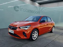 Orange Gebraucht 2021 Opel Corsa-e Kleinwagen | 14.999 € (Fairer Preis)