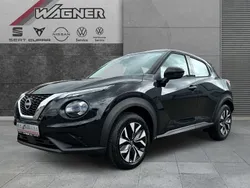 Schwarz Neu 2025 Nissan Juke Acenta SUV | 24.990 € (Fairer Preis)