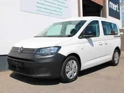 Weiß Gebraucht 2017 VW Caddy Conceptline Van / Kleinbus | 16.990 € (Teuer)