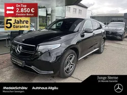 Lack obsidianschwarz Gebraucht 2022 Mercedes EQC400 AMG SUV | 42.970 € (Fairer Preis)