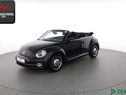 Schwarz Gebraucht 2014 VW Beetle Cabrio | 8.880 € (Superpreis)