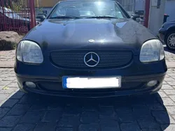 Schwarz Gebraucht 2000 Mercedes SLK200 Edition Cabrio | 2.390 €