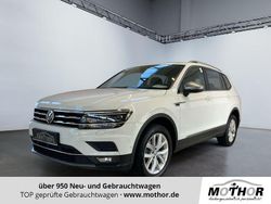 Pure white Gebraucht 2021 VW Tiguan Allspace Highline SUV | 29.827 € (Fairer Preis)