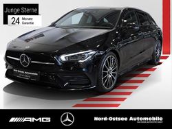 Metalliclack kosmosschwarz Gebraucht 2021 Mercedes CLA250 Limousine | 34.890 € (Fairer Preis)