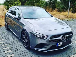 Grau Gebraucht 2018 Mercedes A200 Kleinwagen | 24.950 € (Etwas zu teuer)