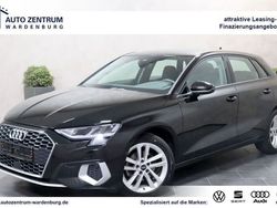 Brillantschwarz (metallic) Gebraucht 2022 Audi A3 Sportback Advanced Kleinwagen | 25.950 € (Guter Preis)