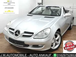 Iridiumsilber metalliclack Gebraucht 2005 Mercedes SLK280 Cabrio | 9.499 € (Superpreis)