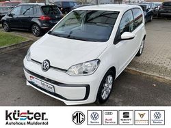Weiß Gebraucht 2017 VW up! move up! Kleinwagen | 8.470 € (Etwas zu teuer)
