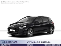 Phantom black (schwarz) Gebraucht 2025 Hyundai i20 Select Kleinwagen | 20.490 € (Fairer Preis)