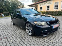 Schwarz Gebraucht 2009 BMW 335 M Sport Kombi | 17.950 € (Teuer)
