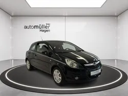 Saphirschwarz mi2 Gebraucht 2007 Opel Corsa Sport Limousine | 1.500 € (Superpreis)