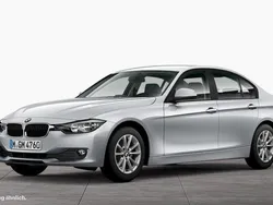 Glaciersilber Gebraucht 2015 BMW 316 Limousine | 12.990 € (Fairer Preis)