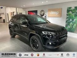 Schwarz / black clear coat Gebraucht 2022 Jeep Compass SUV | 28.790 € (Guter Preis)