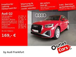 Tangorot metallic/tangorot metallic Gebraucht 2021 Audi Q2 S-Line SUV | 22.550 € (Superpreis)