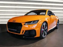 Orange) (orange Gebraucht 2022 Audi TT RS Sport Coupé | 79.999 €