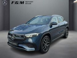Denimblau Gebraucht 2021 Mercedes EQA250 AMG line SUV | 30.770 € (Fairer Preis)