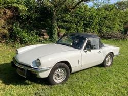 Weiß Gebraucht 1979 Triumph Spitfire Cabrio | 9.700 €