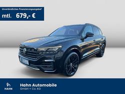 Deep black perleffekt Gebraucht 2019 VW Touareg Basis SUV | 52.990 € (Teuer)