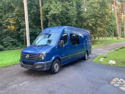 Blau Gebraucht 2016 VW Crafter Van | 7.150 €