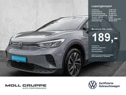 Grau Gebraucht 2023 VW ID.4 Pure SUV | 25.980 € (Fairer Preis)