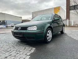 Grün Gebraucht 2000 VW Golf IV Edition Limousine | 2.300 € (Fairer Preis)