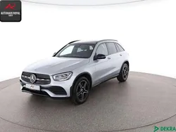 Hightechsilber Gebraucht 2021 Mercedes GLC200 AMG SUV | 37.380 € (Superpreis)