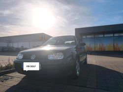 Blau Gebraucht 2000 VW Golf Cabriolet Cabrio | 1.990 € (Guter Preis)