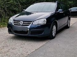 Blau Gebraucht 2008 VW Golf V Comfortline Kombi | 3.500 € (Fairer Preis)